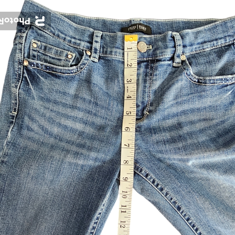 Black House White Market size 8 women's jeans, with bling! - Picture 12 of 13